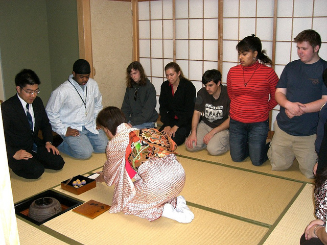 KCP Japanese tea ceremony.