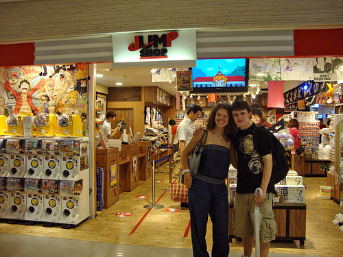 JumpShopweb KCP students at Jump Shop