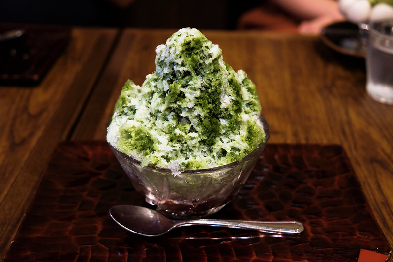 matcha kakigori