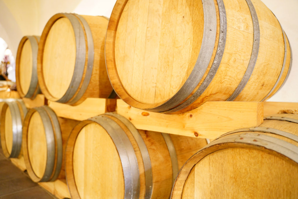Wine barrels Yamanashi
