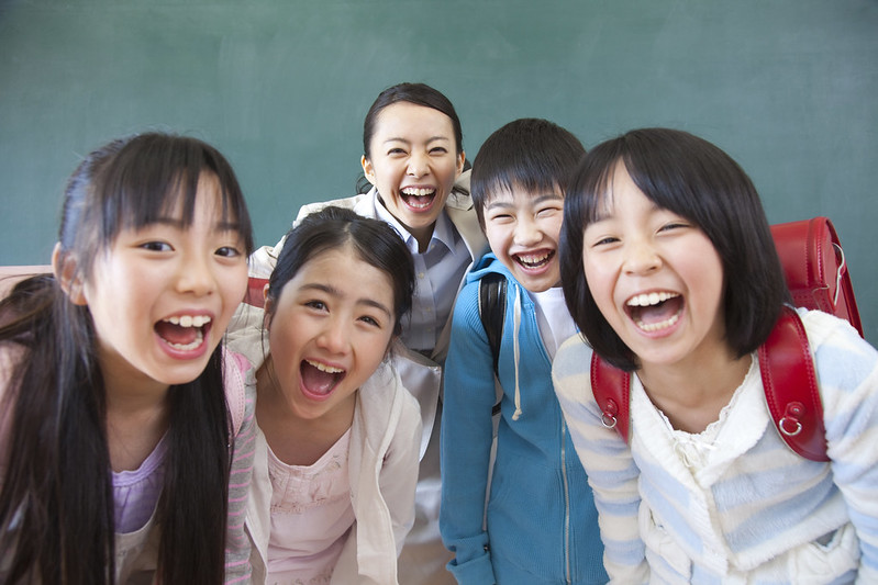 Japanese kids
