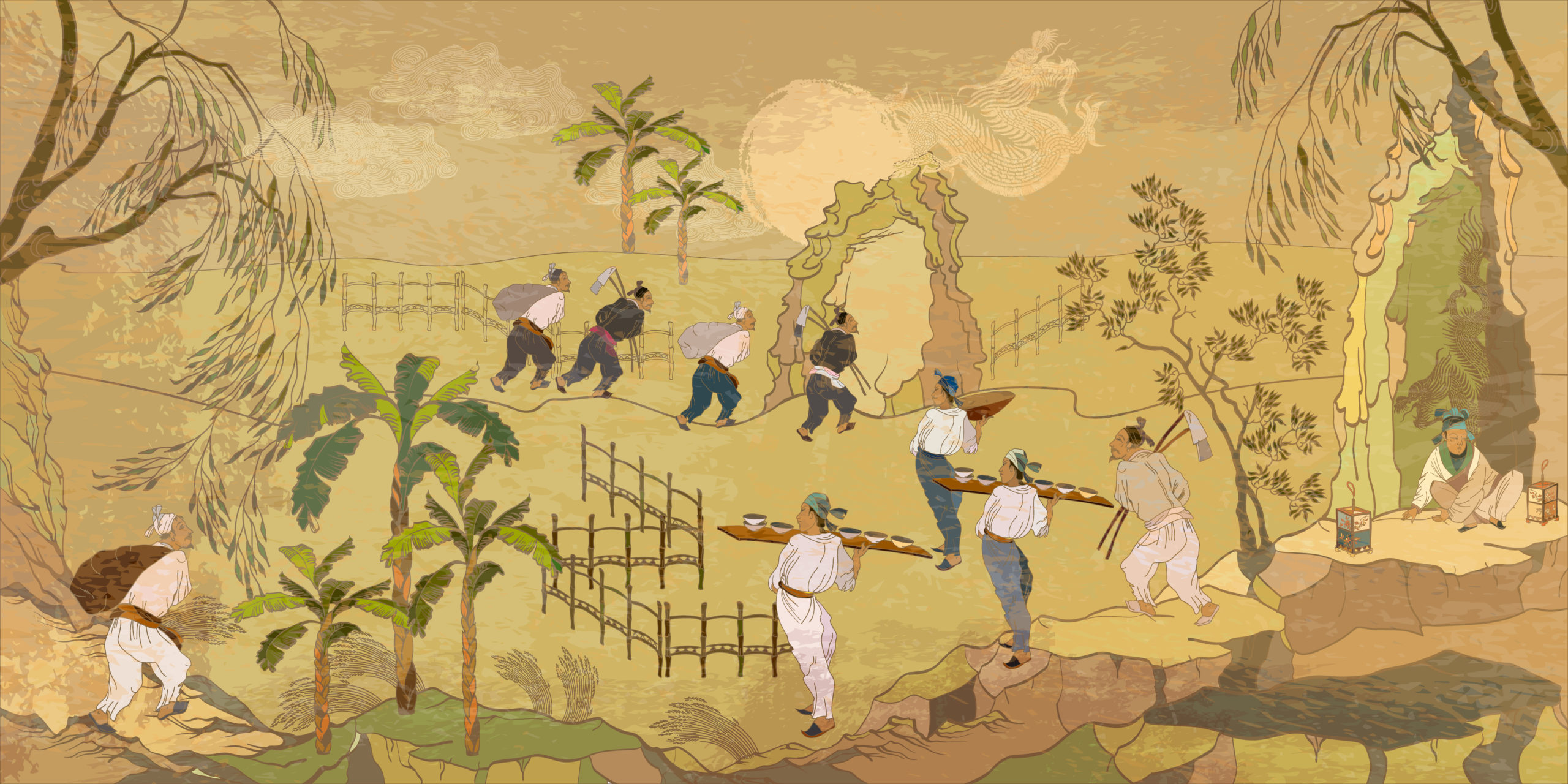 Traditional Chinese painting