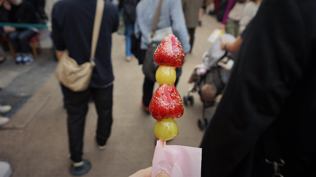 Sweets in Kamakura