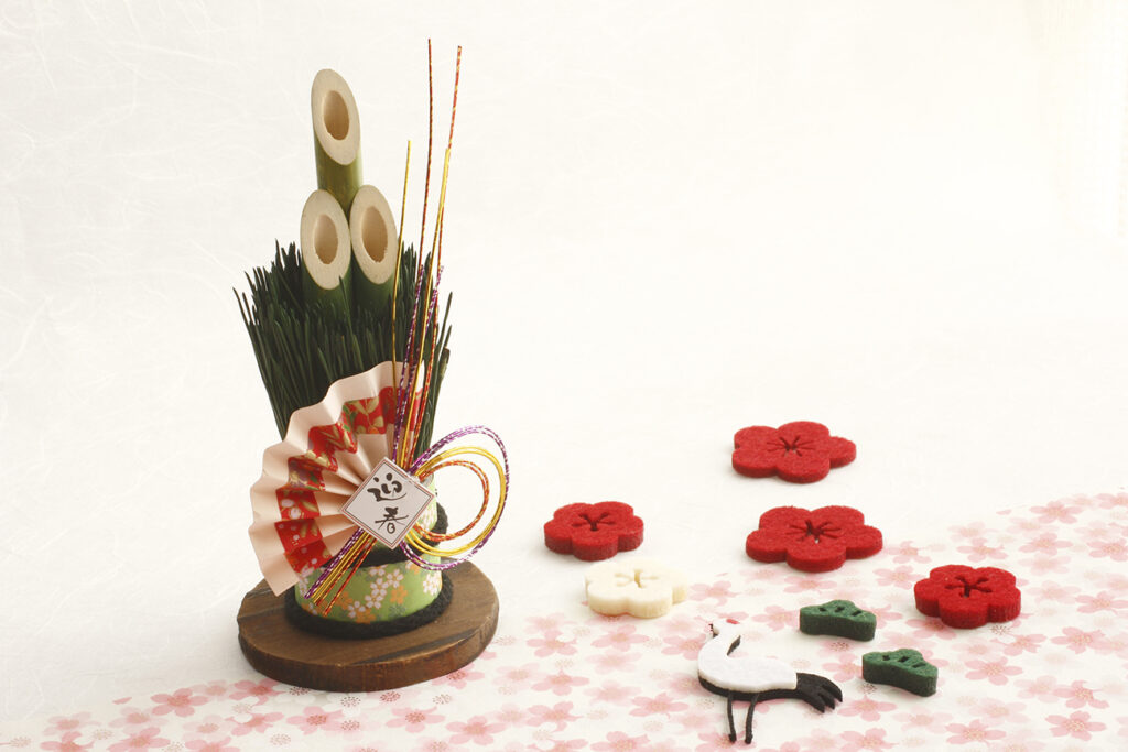 Kadomatsu / Kadomatsu is a New Year's decoration of Japan.